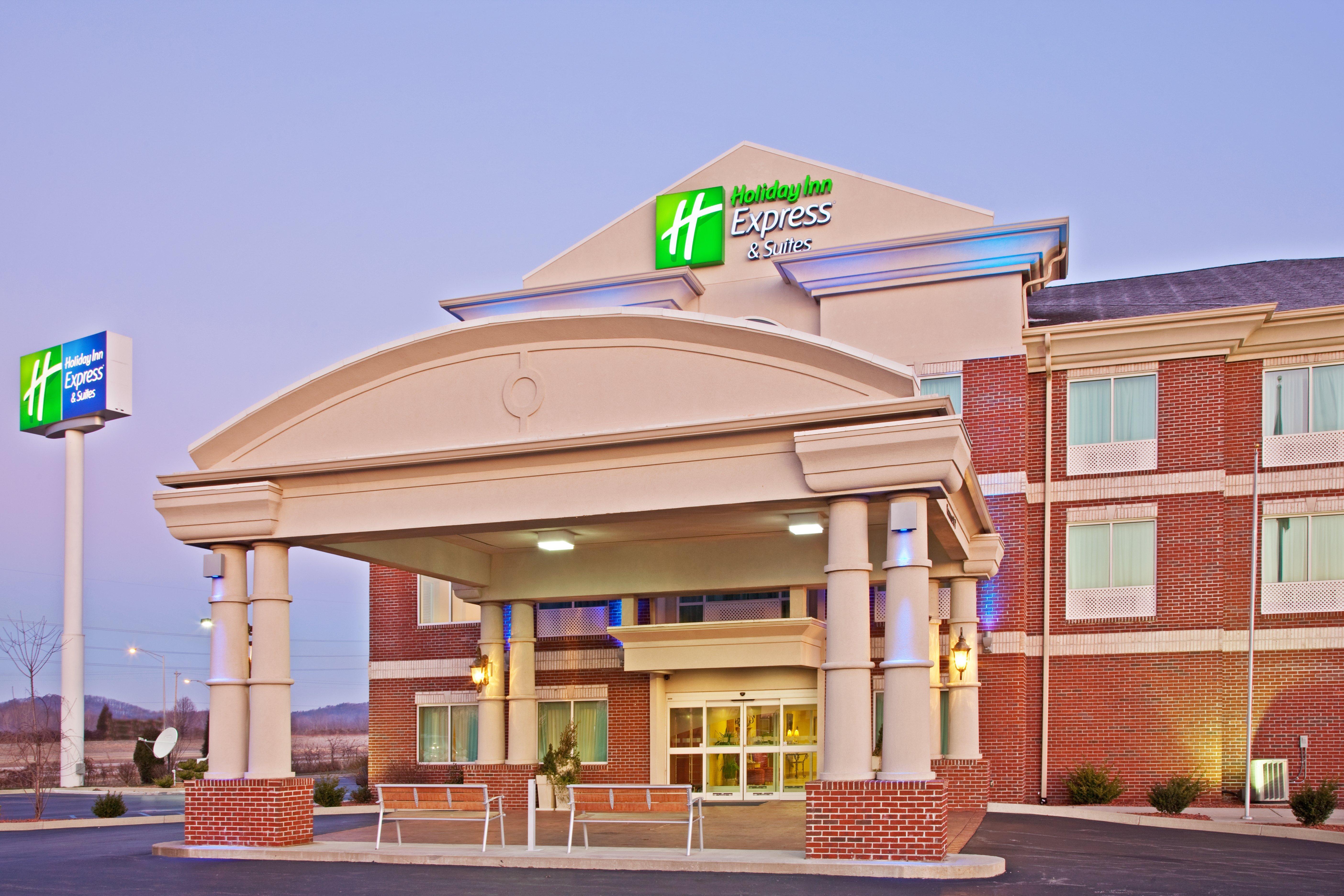 Holiday Inn Express Hotel & Suites Louisville South-Hillview, An Ihg Hotel Exterior foto